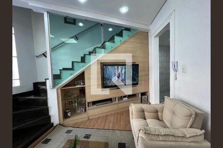 Sala de casa de condomínio à venda com 2 quartos, 64m² em Alvorada, Contagem