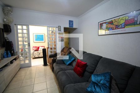 Sala de casa à venda com 3 quartos, 130m² em Vila Dom Pedro I, São Paulo