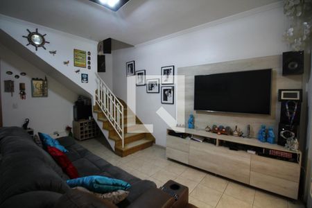 Sala de casa à venda com 3 quartos, 130m² em Vila Dom Pedro I, São Paulo