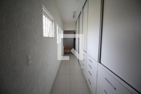 Closet da Suite 1 de casa à venda com 3 quartos, 130m² em Vila Dom Pedro I, São Paulo