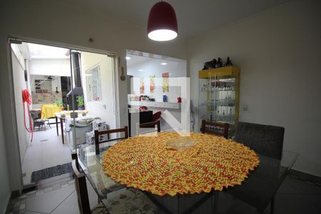 Sala de Jantar de casa à venda com 3 quartos, 130m² em Vila Dom Pedro I, São Paulo