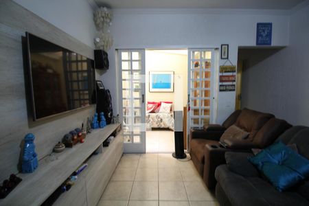 Sala de casa à venda com 3 quartos, 130m² em Vila Dom Pedro I, São Paulo