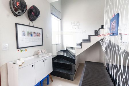 Sala de casa de condomínio à venda com 2 quartos, 71m² em Jardim Paraíso, São Paulo