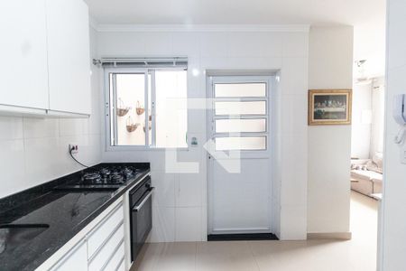 Casa de condomínio à venda com 71m², 2 quartos e 2 vagasCozinha