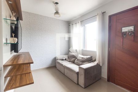 Sala de casa de condomínio à venda com 2 quartos, 71m² em Jardim Paraíso, São Paulo