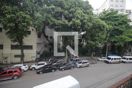 Vista do Quarto de apartamento para alugar com 1 quarto, 20m² em Saúde, Rio de Janeiro
