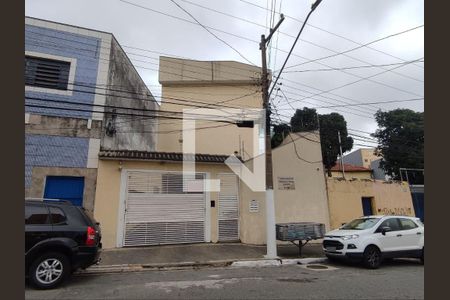 Casa de condomínio à venda com 82m², 2 quartos e 1 vagaFachada 