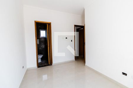 Suíte de apartamento à venda com 2 quartos, 50m² em Jardim Santo Alberto, Santo André