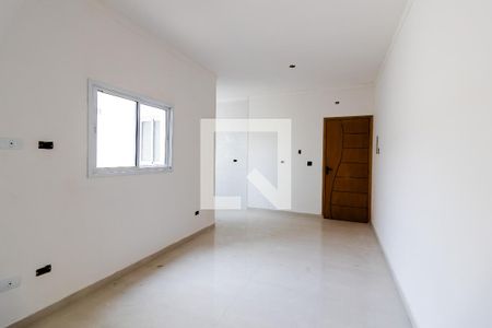 Sala de apartamento à venda com 2 quartos, 50m² em Jardim Santo Alberto, Santo André