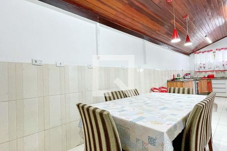 Sala de Jantar de casa de condomínio à venda com 4 quartos, 90m² em Jardim Adriana, Guarulhos