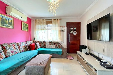 Sala de casa de condomínio à venda com 4 quartos, 90m² em Jardim Adriana, Guarulhos