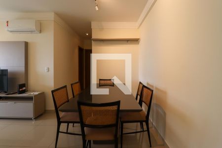 Sala de apartamento para alugar com 1 quarto, 77m² em Jardim Irajá, Ribeirão Preto
