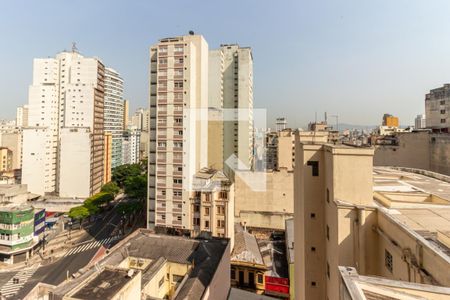 Studio à venda com 29m², 1 quarto e sem vagaVista da Cozinha