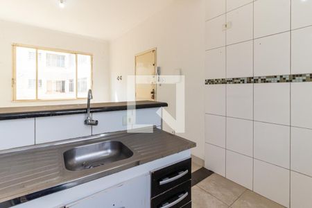 Studio à venda com 29m², 1 quarto e sem vagaCozinha
