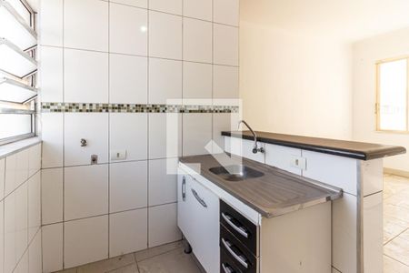 Studio à venda com 29m², 1 quarto e sem vagaCozinha