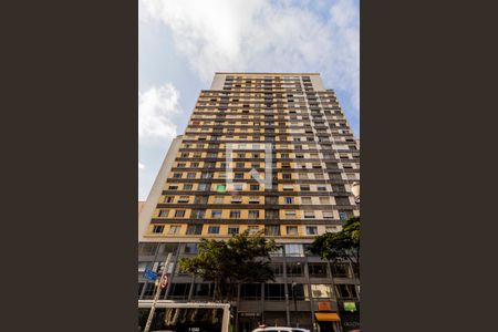 Studio à venda com 29m², 1 quarto e sem vagaFachada