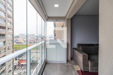 Varanda de apartamento para alugar com 2 quartos, 62m² em Centro, Barueri