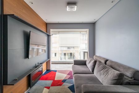Sala de apartamento para alugar com 2 quartos, 62m² em Centro, Barueri