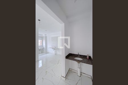 Apartamento à venda com 38m², 2 quartos e sem vagaLavatório