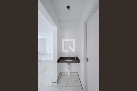 Apartamento à venda com 38m², 2 quartos e sem vagaLavatório