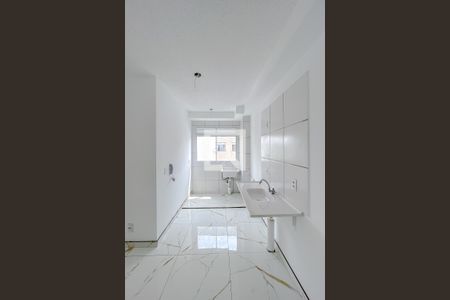 Apartamento à venda com 38m², 2 quartos e sem vagaCozinha
