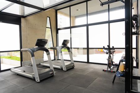 Apartamento à venda com 85m², 2 quartos e 2 vagas Apartamento à venda com 85m², 2 quartos e 2 vagasAcademia