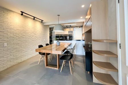 Sala 1 de apartamento para alugar com 2 quartos, 116m² em Indianópolis, São Paulo