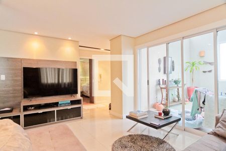 Sala de apartamento à venda com 3 quartos, 170m² em Vila Romero, São Paulo