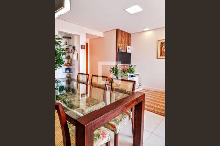 Sala de apartamento à venda com 3 quartos, 89m² em Buritis, Belo Horizonte