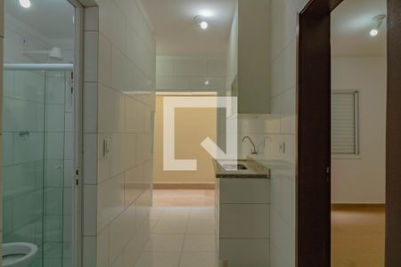 Banheiro de apartamento para alugar com 1 quarto, 50m² em Vila Mascote, São Paulo