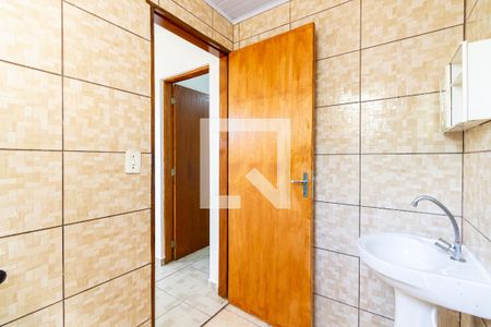 Banheiro Social de apartamento para alugar com 1 quarto, 40m² em Americanópolis, São Paulo