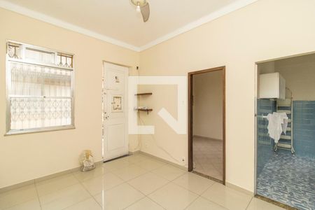 Sala de casa de condomínio à venda com 2 quartos, 50m² em Manguinhos, Rio de Janeiro