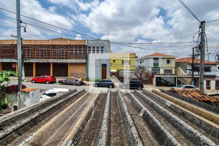 sala vista de casa para alugar com 1 quarto, 57m² em Vila Dom Pedro I, São Paulo