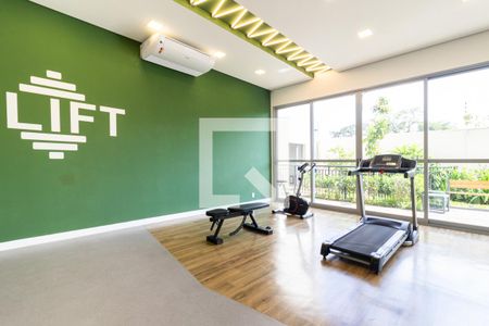 Studio à venda com 31m², 1 quarto e sem vagaÁrea comum - Academia