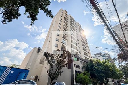 Studio à venda com 31m², 1 quarto e sem vagaFachada