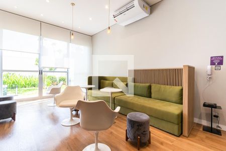 Studio à venda com 31m², 1 quarto e sem vagaÁrea comum - Coworking