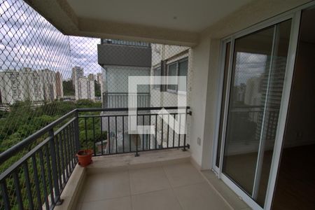 Varanda da Sala de apartamento para alugar com 2 quartos, 69m² em Jardim Caboré, São Paulo