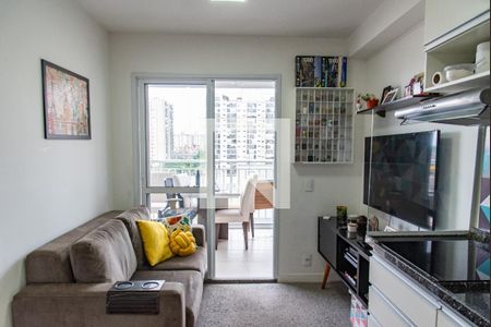 Apartamento para alugar com 34m², 1 quarto e 1 vaga Apartamento para alugar com 34m², 1 quarto e 1 vagaSala/Cozinha