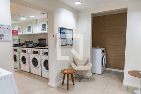 Apartamento para alugar com 34m², 1 quarto e 1 vaga Apartamento para alugar com 34m², 1 quarto e 1 vagaÁrea comum