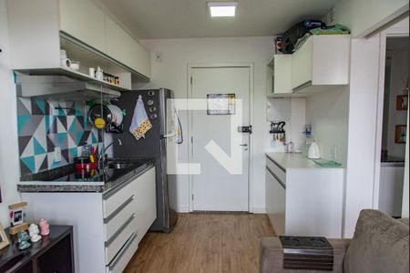 Apartamento para alugar com 34m², 1 quarto e 1 vaga Apartamento para alugar com 34m², 1 quarto e 1 vagaSala/Cozinha