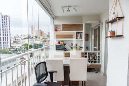 Apartamento para alugar com 34m², 1 quarto e 1 vaga Apartamento para alugar com 34m², 1 quarto e 1 vagaVaranda