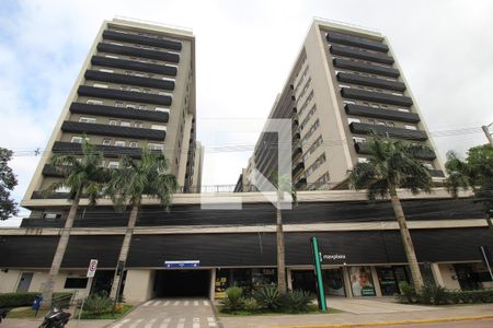 Apartamento à venda com 38m², 1 quarto e sem vagaFachada e portaria