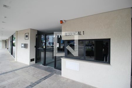 Studio à venda com 38m², 1 quarto e sem vagaFachada e portaria