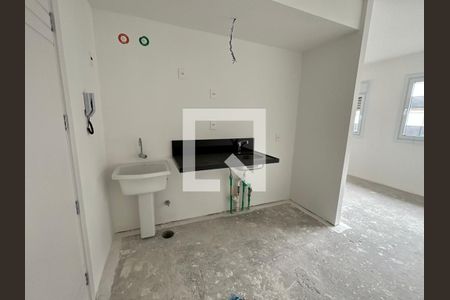 Cozinha de kitnet/studio para alugar com 1 quarto, 38m² em Marechal Rondon, Canoas