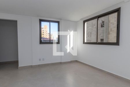 Sala de apartamento à venda com 2 quartos, 66m² em Sion, Belo Horizonte