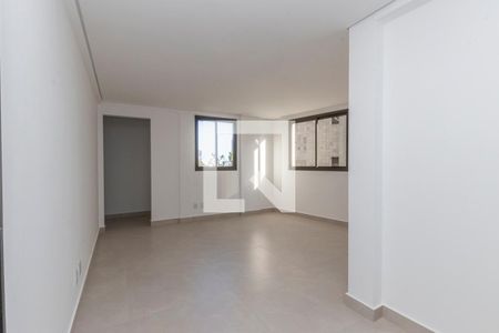 Sala de apartamento à venda com 2 quartos, 66m² em Sion, Belo Horizonte