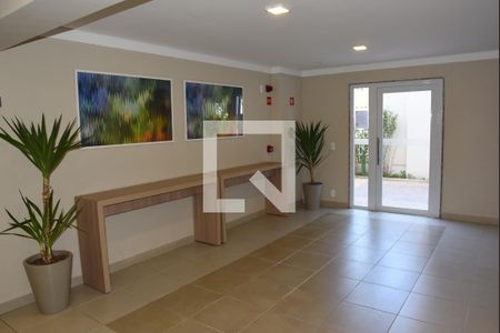 Apartamento para alugar com 28m², 1 quarto e sem vagaHall social