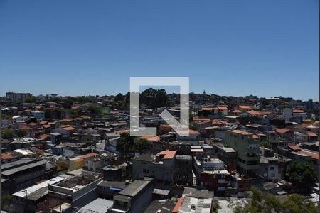 Vista da Sala de apartamento para alugar com 1 quarto, 28m² em Jardim Itacolomi, São Paulo