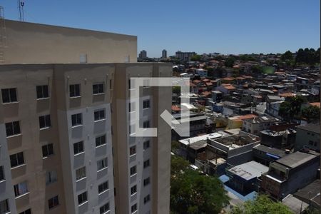 Vista da Sala de apartamento para alugar com 1 quarto, 28m² em Jardim Itacolomi, São Paulo