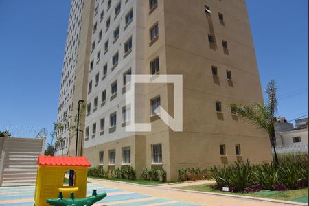 Apartamento para alugar com 28m², 1 quarto e sem vagaFachada do bloco